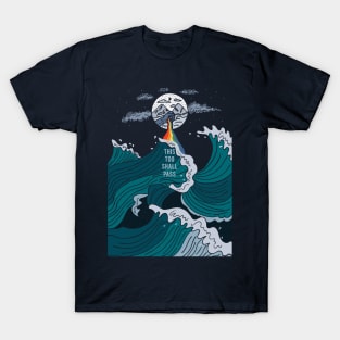 This Too Shall Pass Ocean Surf Rainbow T-Shirt